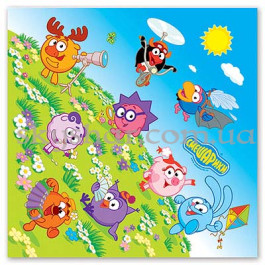 Опция Салфетки "Смешарики" 16 шт. – фото 8 Опция Салфетки "Смешарики" 16 шт. – фото 8