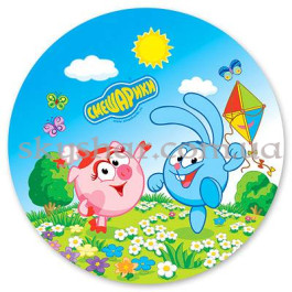 Опция Тарілки "Смішарики" 8 шт. – фото 5