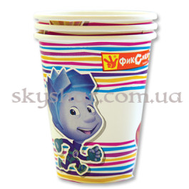 Опция Стаканы "Фиксики" 8 шт. – фото 19 Опция Стаканы "Фиксики" 8 шт. – фото 19