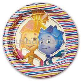 Опция Тарілки "Фіксики" 8 шт. – фото 5