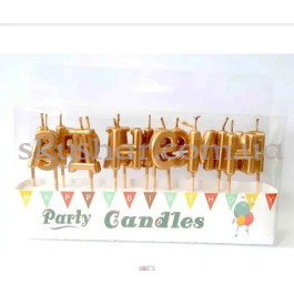 Опция Свечи буквы "З Днем Народження" Золото – фото 21 Опция Свечи буквы "З Днем Народження" Золото – фото 21