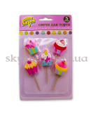 Свечи для торта "С ДР Сладкий Праздник" – фото 2