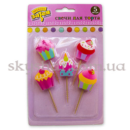 Опция Свічки для торта "С ДР Солодке Свято" – фото 15