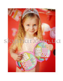 Тарілки "С ДР Солодке Свято" 8 шт. – фото 3