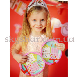 Тарілки "С ДР Солодке Свято" 8 шт. – фото 12