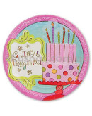 Тарілки "С ДР Солодке Свято" 8 шт. – фото 2