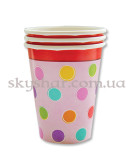 Стакани "С ДР Солодке Свято" 8 шт. – фото 2