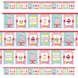 Опция Гірлянда-вимпел "З ДР Солодке Свято" – фото 7