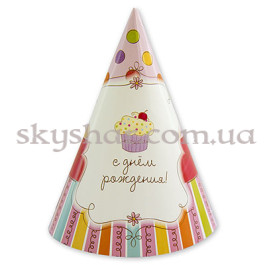 Опция Ковпак "С ДР Солодке свято" 6 шт. – фото 8