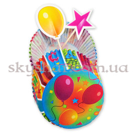 Опция Тарталетка "C ДР Мозаика " – фото 8 Опция Тарталетка "C ДР Мозаика " – фото 8