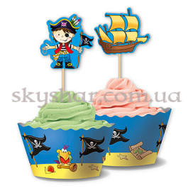 Опция Прикраса для кексу "Маленький Пірат" – фото 7