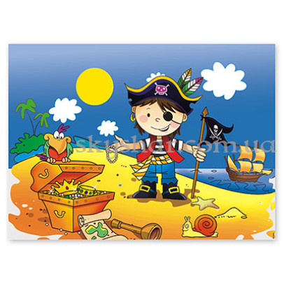 Скатертина "Маленький Пірат" – фото 1