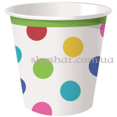 Стаканы "Горошек" 6 шт. – фото 1