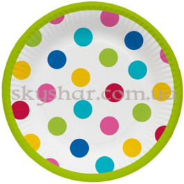 Опция Тарелки "Горошек" 6 шт. – фото 10 Опция Тарелки "Горошек" 6 шт. – фото 10