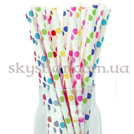 Опция Трубочка "Горошек" 12 шт. – фото 11 Опция Трубочка "Горошек" 12 шт. – фото 11