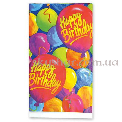 Скатерть "С ДР Шары" – фото 1