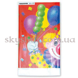 Опция Скатерть "Клоун с Шарами" – фото 1 Опция Скатерть "Клоун с Шарами" – фото 1