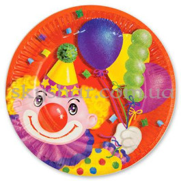 Опция Тарілки "Клоун з Кульками" 6 шт. – фото 11