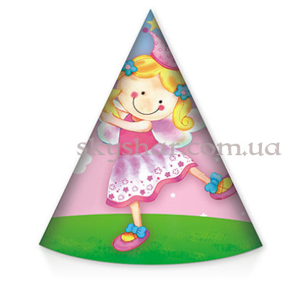 Ковпаки "Феєчки" 6 шт. – фото 1