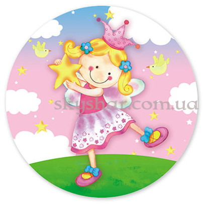 Тарелки "Феечки" 23 см 6 шт. – фото 1