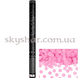 Опция Хлопавка гендерна "Хлопчик чи Дівчинка" 60 см з рожевим конфеті – фото 17