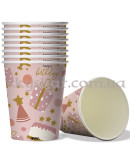 Стакани "Happy Birthday Подарунки з тортом" 250 мл 8 шт. – фото 2