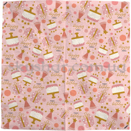 Серветки "Happy Birthday Подарунки з тортом" 33 см 20 шт. – фото 27