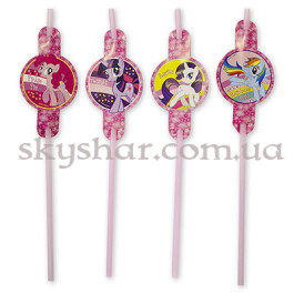 Опция Трубочки "My little pony" 8 шт. – фото 7