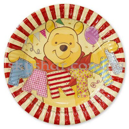 Опция Тарелки "Винни Пух" 8 шт. – фото 9 Опция Тарелки "Винни Пух" 8 шт. – фото 9