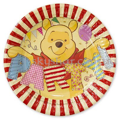 Тарелки "Винни Пух" 8 шт. – фото 1