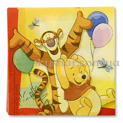 Салфетки "Винни Пух" 20 шт. – фото 1