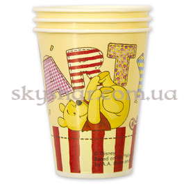 Опция Стакани "Вінні Пух" 8 шт. – фото 3