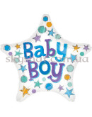 Фольгированный шар "Звездочка для мальчика" – фото 2
