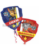 Фольгированный шар "Щенячий патруль Чейз и Маршал" – фото 2