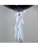 Велика ґендер кулька "Boy or Girl?" Горошок із гелієм 70 см – фото 3 Велика ґендер кулька "Boy or Girl?" Горошок із гелієм 70 см – фото 3