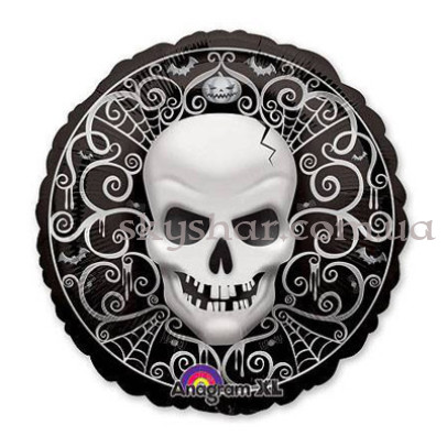 Череп з візерунками – фото 1