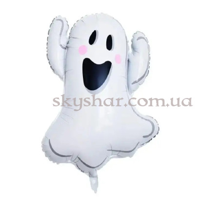 Фольгована кулька "Привид Міні" – фото 1