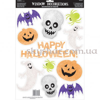 Наклейки Happy Halloween  – фото 1