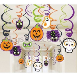 Опция Спіраль Забавний Хелловін 30 шт. – фото 14