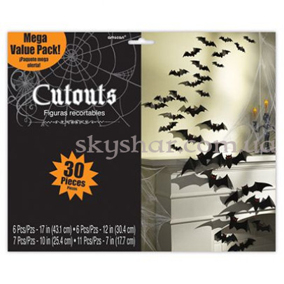 Банер Кажан 3D 30 шт. – фото 1 Банер Кажан 3D 30 шт. – фото 1