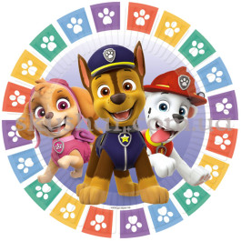 Опция Тарілки "Щенячий Патруль Paw Patrol" 18 см 8 шт. – фото 9