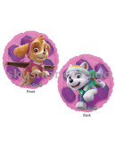 Фольгированный шар круг "Подружки Чейза" – фото 4 Фольгированный шар круг "Подружки Чейза" – фото 4