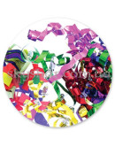 Хлопавка серпантин фольг. 60 см – фото 3