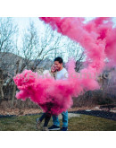 Цветной дым для гендер пати (Розовый) – фото 2 Цветной дым для гендер пати (Розовый) – фото 2