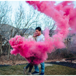 Опция Кольоровий дим для ґендер паті (Рожевий) – фото 5