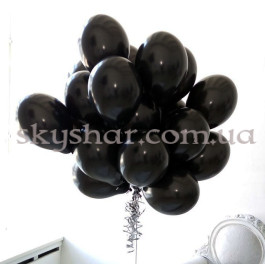 Опция Кулька з гелієм 12" Чорна – фото 14