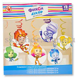 Опция Спіраль "Фіксики" 12 шт. – фото 3