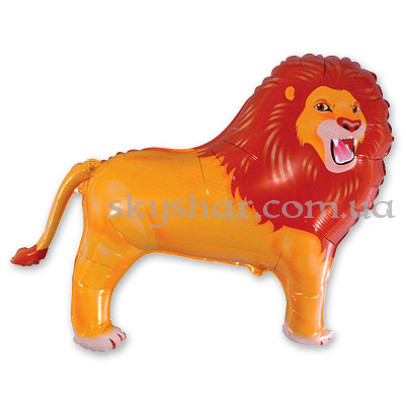 Фольгированный шар "Лев" – фото 1