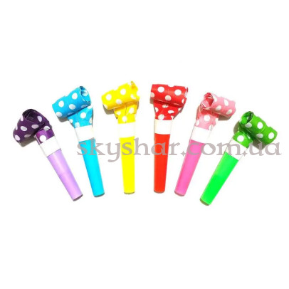  Язички гудки 12 шт. "Горох асорті" – фото 1