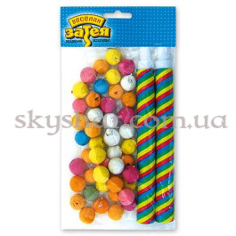 Опция Трубочка з паперовими кульками 2шт. – фото 13